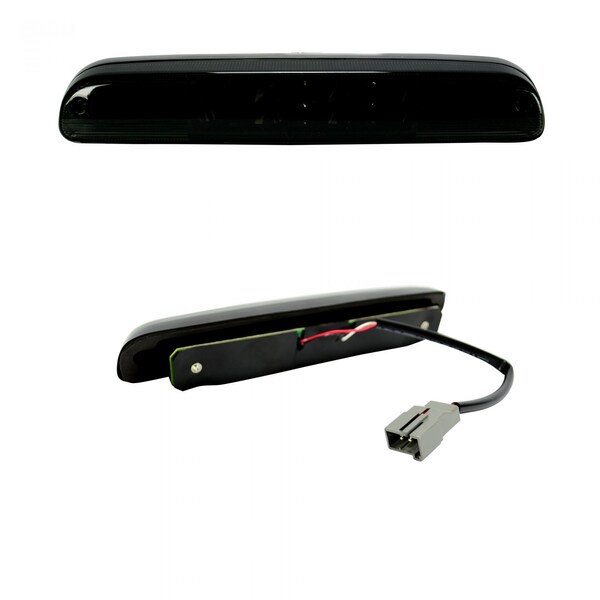 Recon 99-14 FORD SUPER DUTY/95-13 RANGER/01-05 EXPLORER SPORT TRAC SMOKE LEN 264116BK - main
